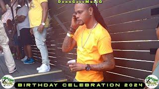 DonnGassMusiQ BIRTHDAY CELEBRATION IN GOERGIA Part1 SOON THAT TIME IN JAMAICA BLESSINGS FROM GOD