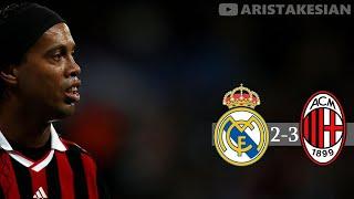 Real Madrid v AC Milan 2-3 #UCL 2009-2010 Group Stage -Sky Sports 2 - FULL HD 1080P