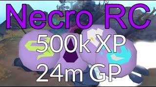 Improved Necro Runecrafting Methods + Insane Hourly Rates