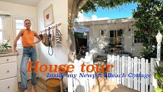 House Tour  Inside my Newport Beach Cottage