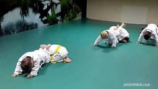 Айкидо для детей с 3.5 лет Aikido for children from 3.5 years-2