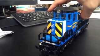 LEGO 60052 train with lights 8870