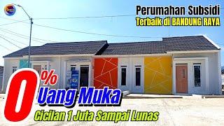 RUMAH SUBSIDI BANDUNG ‼️Majalaya CICILAN 1JT SAMPAI LUNAS