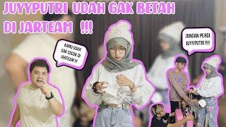 JUYYPUTRI UDH GAK KUAT SAMA ANAK ANAK JARTEAM #PRANK RESIGN