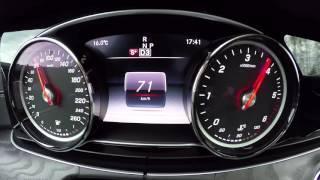 2016 Mercedes-Benz E 220d 194 HP Acceleration 0-100