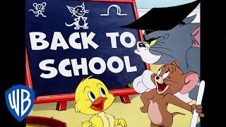 Tom & Jerry  Back to School with Your Favourite Duo  Classic Cartoon Compilation  @WB Kids