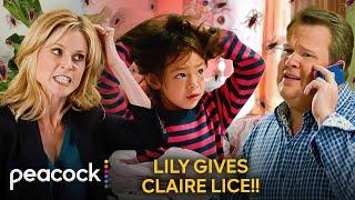 Modern Family  Lily Accidentally Gives Claire Lice Before An Important Presentation
