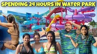 24 Hrs Living In A Water Park Gone Wrong ‍️