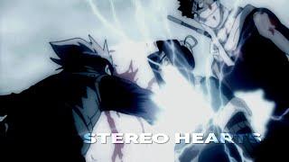 Haku x Zabuza edit - Stereo hearts - Naruto amv