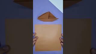 How to Make a Origami Boat #origami #diy