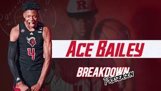 Ace Bailey a Potential STAR Wing?  Preseason Scouting Breakdown