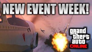 GTA Online NEW ASSAULT ON ATT-16 MODE 2x$ Bonuses and More Event Week Update