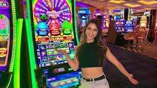 This Las Vegas Slot Cant Stop Giving Me WINS