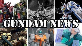 NEW Gunpla Announced MRS Woundwort Rah WfM Drama CD Anubis Gundam IBO MSV And MoreGundam News