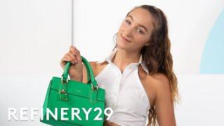 Whats In Tall Girls Ava Michelles Bag  Spill It  Refinery29