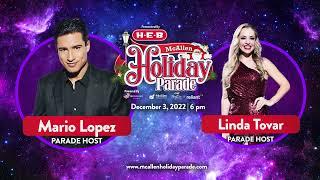 McAllen Holiday Parade presented by H-E-B to announce star power