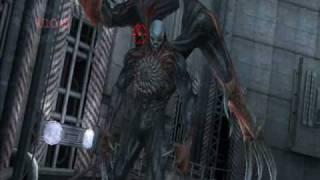 Resident Evil Darkside Chronicles William Birkin Boss fight #2