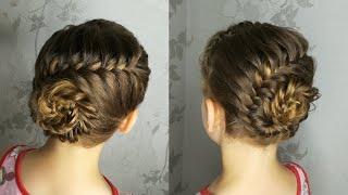 HAIRSTYLE FOR GIRLS. FISHTAIL BRAID EASY AND FAST