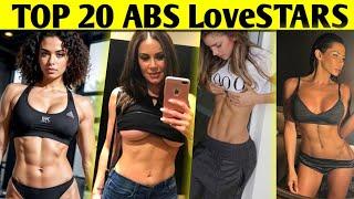 TOP 20 HOTTEST LoveSTARS WITH ABS IN 2023