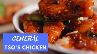 AWESOME TAKEOUT - General Tsos Chicken