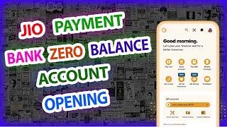 Jio Payment Bank Zero Balance Account Opening In Tamil