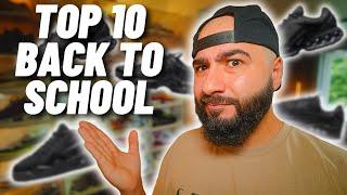 Top 10 Back To School Sneakers All Black 2024