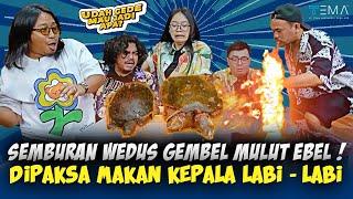 EBEL COBRA NYEMBURIN LAVA LAGI ⁉️ MUKBANG LABI-LABI w DINI SI PEMAKAN SEGALA‼️