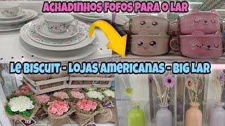 ACHADINHOS PARA O LAR Le biscuit Lojas Americanas Big Lar decoração e utensílios domésticos 