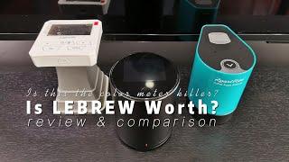 Lebrew Coffee Roast Color Analyzer Review Budget vs. Premium Showdown