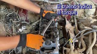 Como dar el torque de cabeza?  TOYOTA 22R