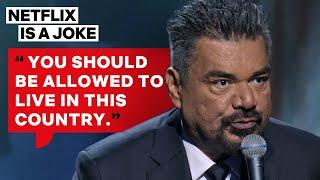 George Lopez Addresses the Police and ICE  Netflix Is A Joke