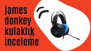 James Donkey 710 kulaklık kutu açılışı