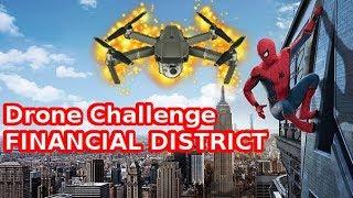 Spider-Man - Drone Challenge Financial District Gold Medal 40373 Points
