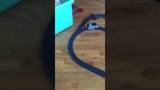 Coal tomy trackmaster Thomas Train Set demo for eBay