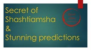 Secret of Predictions D-60 and stunning predictions - Learn Predictive Astrology  Video Lecture 4.2
