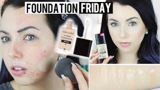 NEW $6 Wet N Wild PhotoFocus FOUNDATION AcnePale Skin {First Impression Review Demo Swatches}