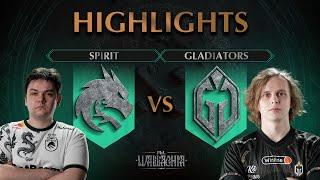 MATCH OF THE DAY Team Spirit vs Gaimin Gladiators - HIGHLIGHTS - PGL Wallachia S1 l DOTA2