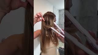 Kylie Jenner Natural Waves Tutorial #shorts