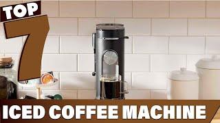 Discover the 7 Best Iced Coffee Machines for Delicious Brews