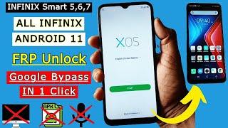 Infinix Smart 567 FRP Bypass  All Infinix Android 11 X657B FRP Unlock  Google Account Bypass