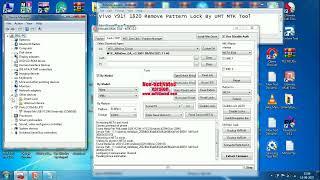 Vivo Y91i 1820 PD1818HF Remove Pattern Lock By UMT MTK Tool Just In One Click By MrGsmTasleem