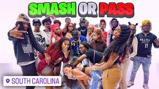 Smash or Pass But Face To Face South Carolina