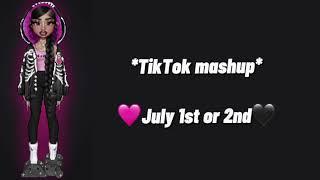 🩷TikTok mashup July 1st or 2nd birthdays#tiktok#viral#dance