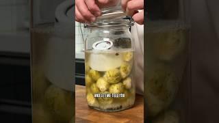 Fermented Brussels sprouts
