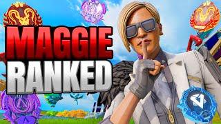 High Level Mad Maggie Ranked Gameplay - Apex Legends No Commentary