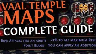 PoE 2024 - VAAL TEMPLE MAPS GUIDE  UPDATED FOR 2024   FAST & EASY RUNS EXPENSIVE DROPS