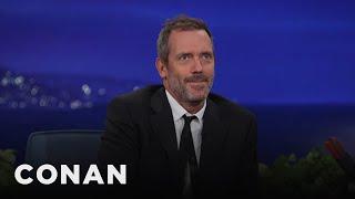 Hugh Laurie Boxes To Relax  CONAN on TBS