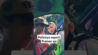 kasihan tu sopirnya pak polisi