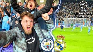 Man City vs. Real Madrid 4-3 - UCL Stadionvlog  UNFASSBARES SPIEL   ViscaBarca