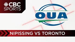 OUA Womens Hockey Final Nipissing vs Toronto  CBC Sports